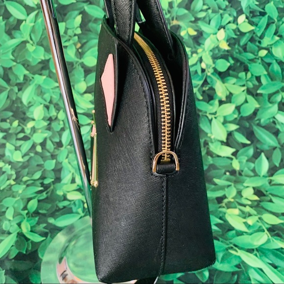 Cat’s meow small Lottie black crossbody Kate spade - Picture 5 of 7